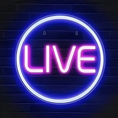 Ishara za Neon za Mtindo wa TikTok